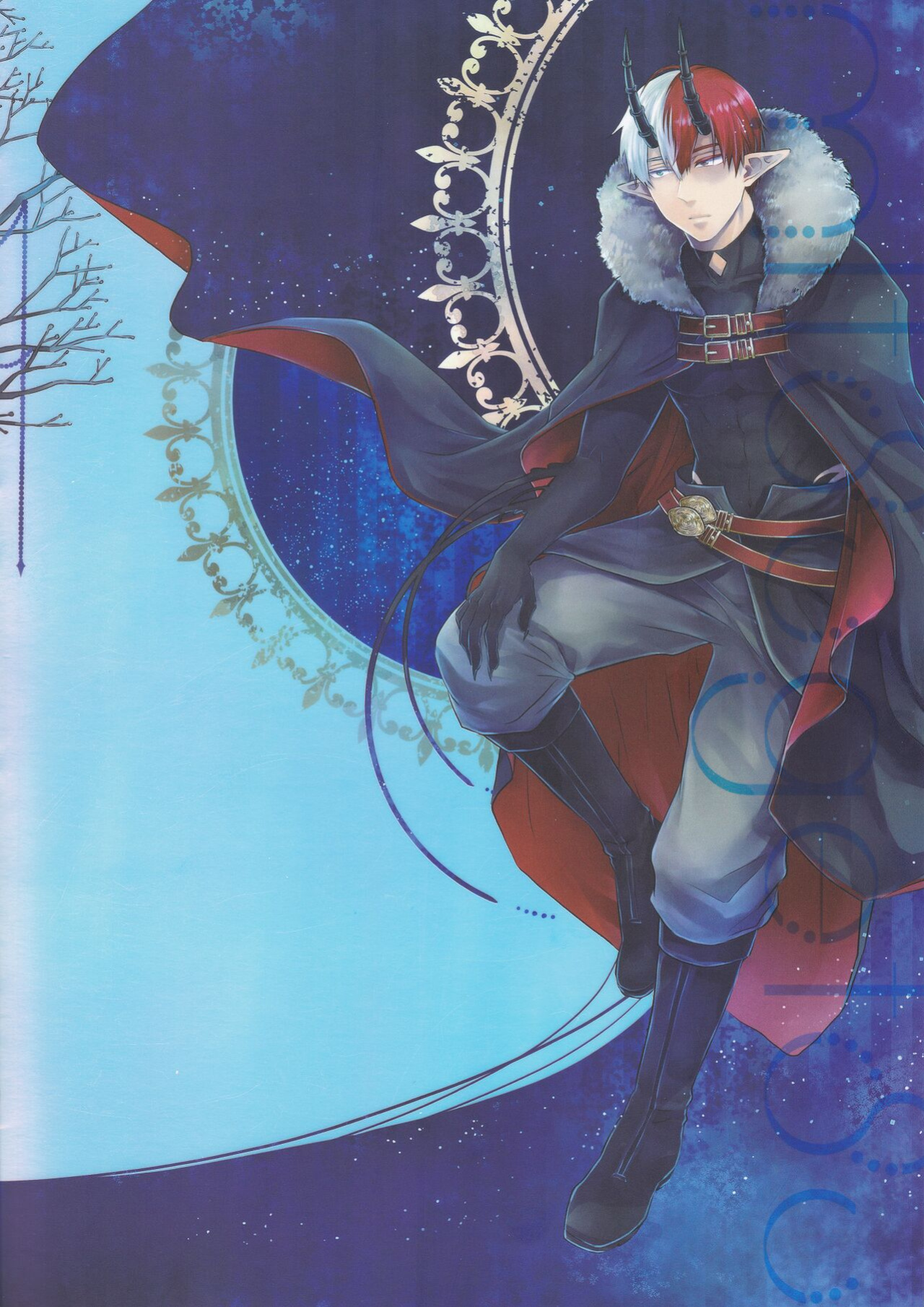 [Geranium (Kei)] mitsugetsu (My Hero Academia) {Nanashi.Translates}