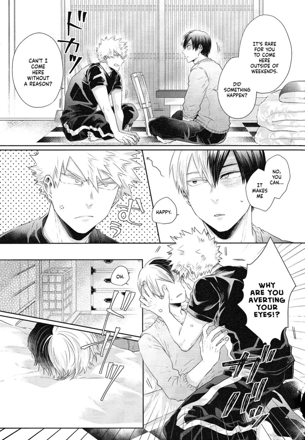 [Geranium (Kei)] IWU! (My Hero Academia) {Nanashi.Translates}