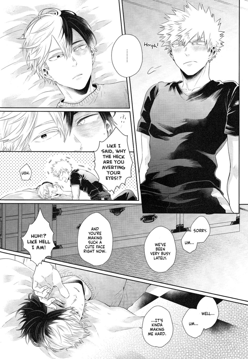 [Geranium (Kei)] IWU! (My Hero Academia) {Nanashi.Translates}