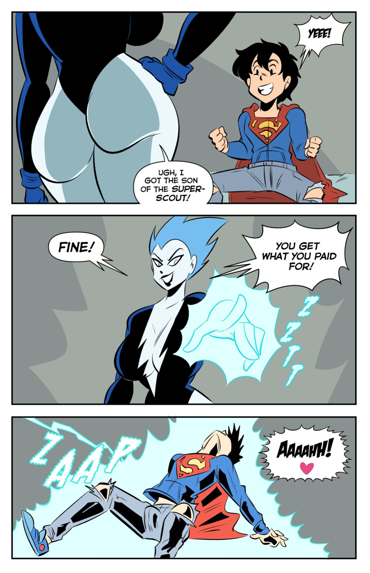 [Glassfish] Super Sons Shocking (Superman)
