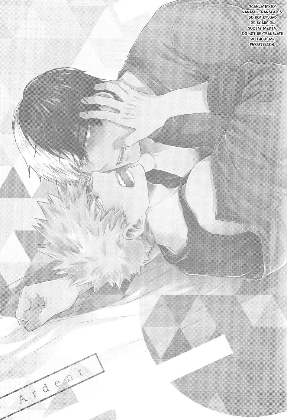 [Geranium (Kei)] Ardent (My Hero Academia) {Nanashi.Translates}