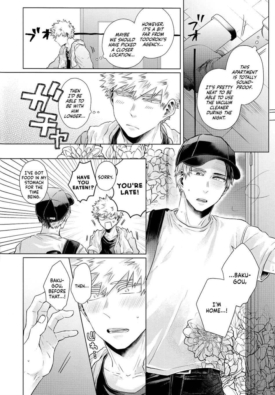 [Geranium (Kei)] Ardent (My Hero Academia) {Nanashi.Translates}