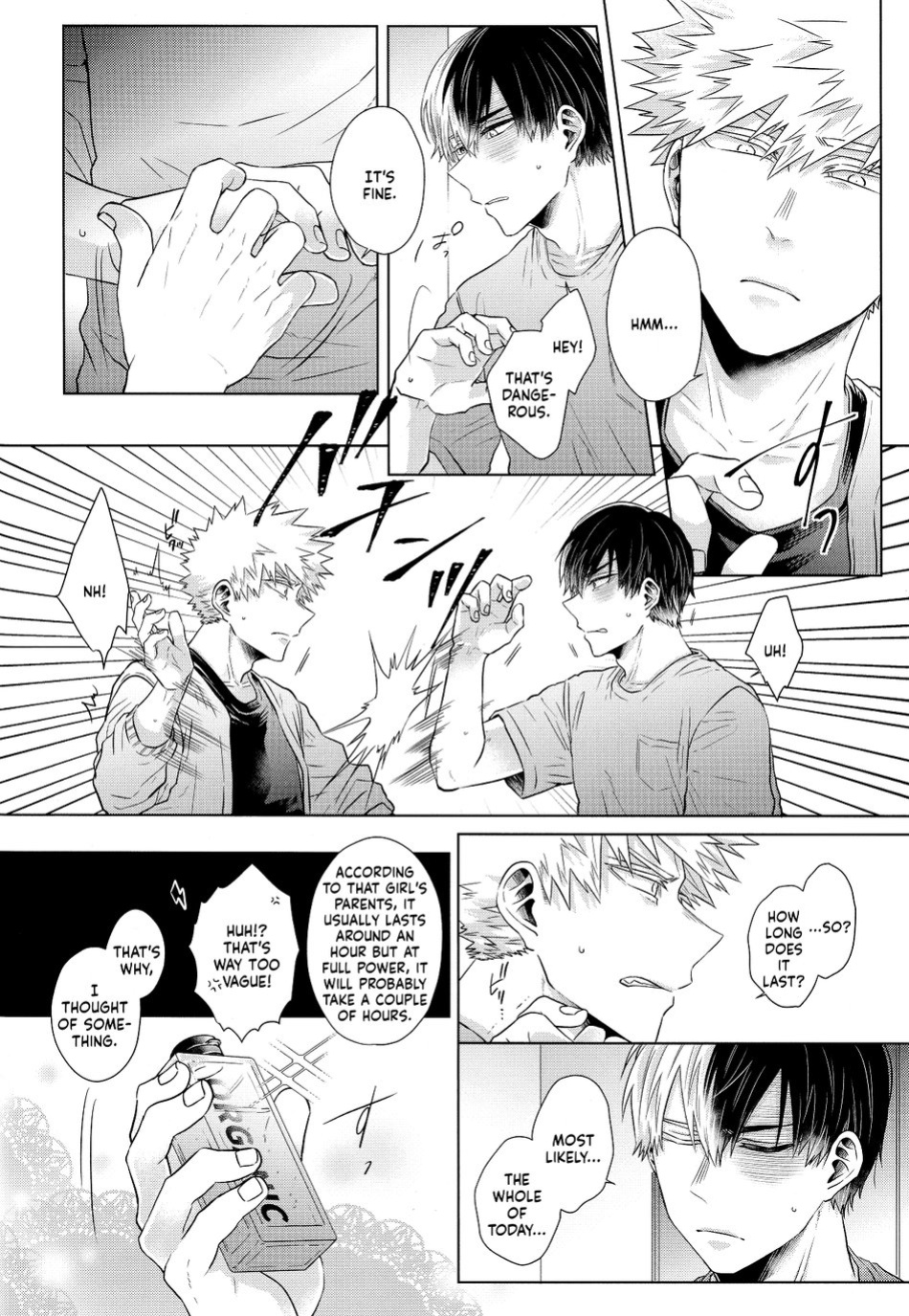 [Geranium (Kei)] Ardent (My Hero Academia) {Nanashi.Translates}