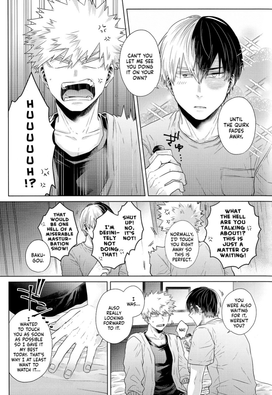 [Geranium (Kei)] Ardent (My Hero Academia) {Nanashi.Translates}