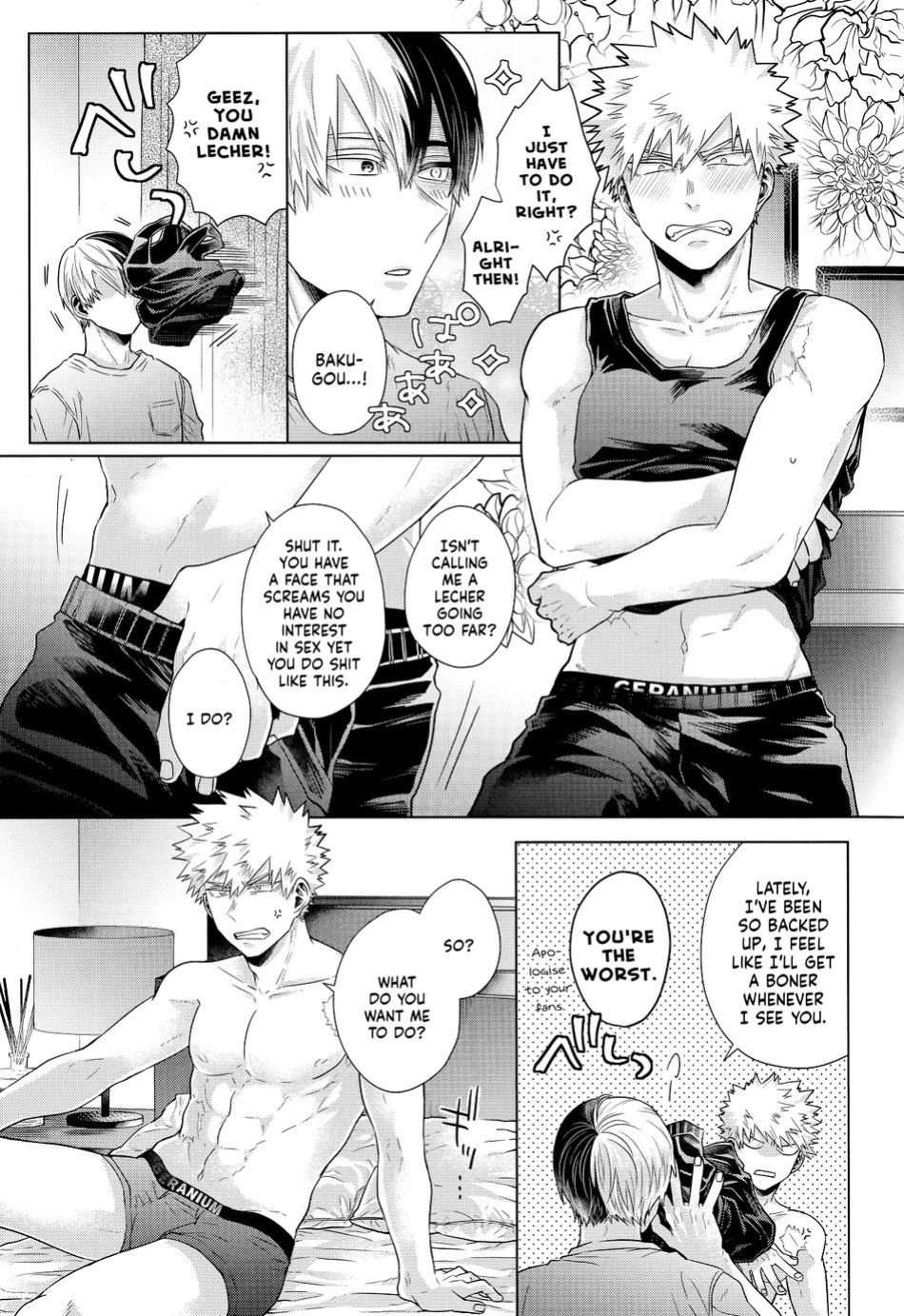 [Geranium (Kei)] Ardent (My Hero Academia) {Nanashi.Translates}