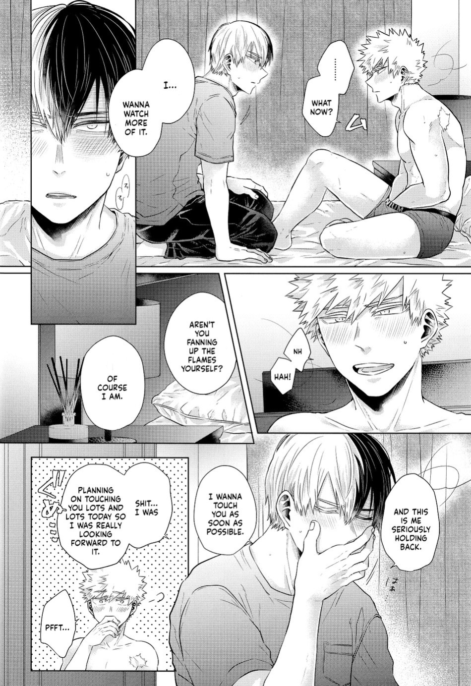 [Geranium (Kei)] Ardent (My Hero Academia) {Nanashi.Translates}
