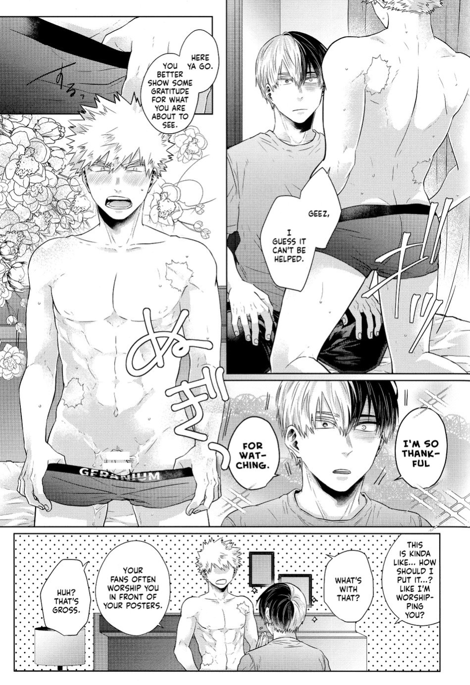 [Geranium (Kei)] Ardent (My Hero Academia) {Nanashi.Translates}