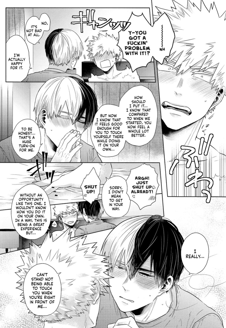 [Geranium (Kei)] Ardent (My Hero Academia) {Nanashi.Translates}