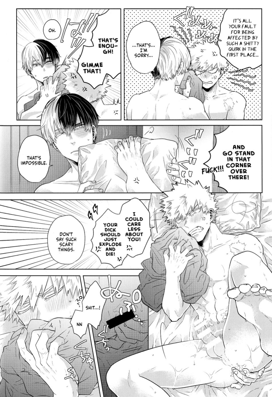 [Geranium (Kei)] Ardent (My Hero Academia) {Nanashi.Translates}