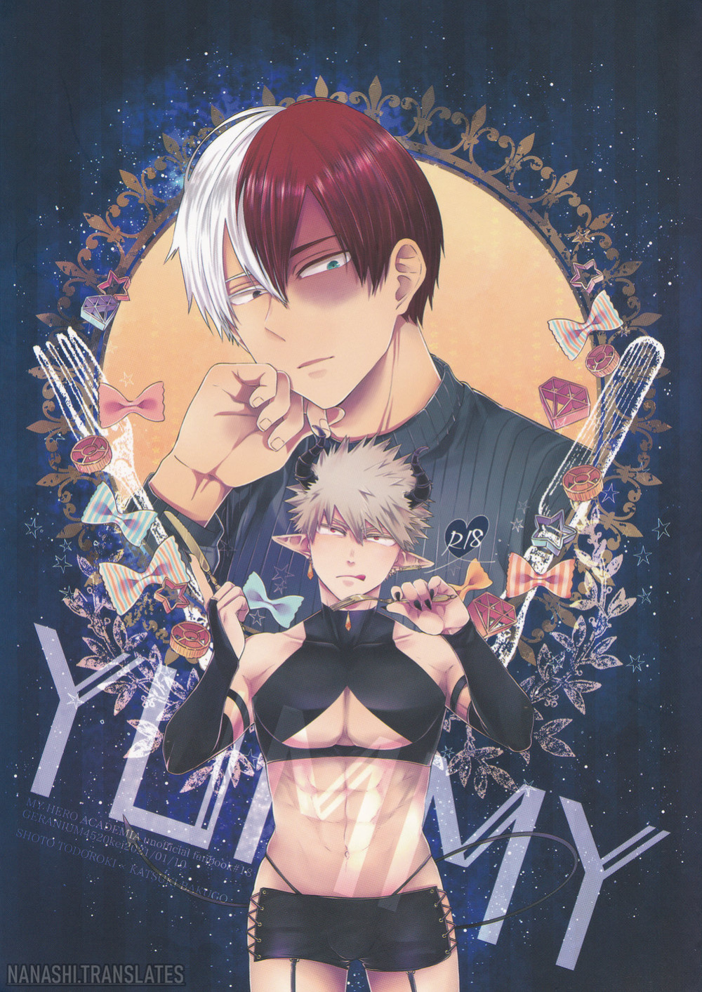(CCOsaka120) [GERANIUM (Kei)] YUMMY (Boku no Hero Academia) [Nanashi.Translates]