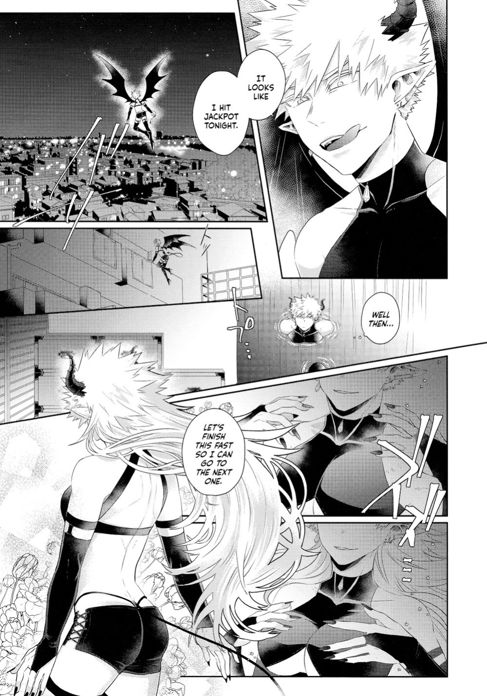 (CCOsaka120) [GERANIUM (Kei)] YUMMY (Boku no Hero Academia) [Nanashi.Translates]