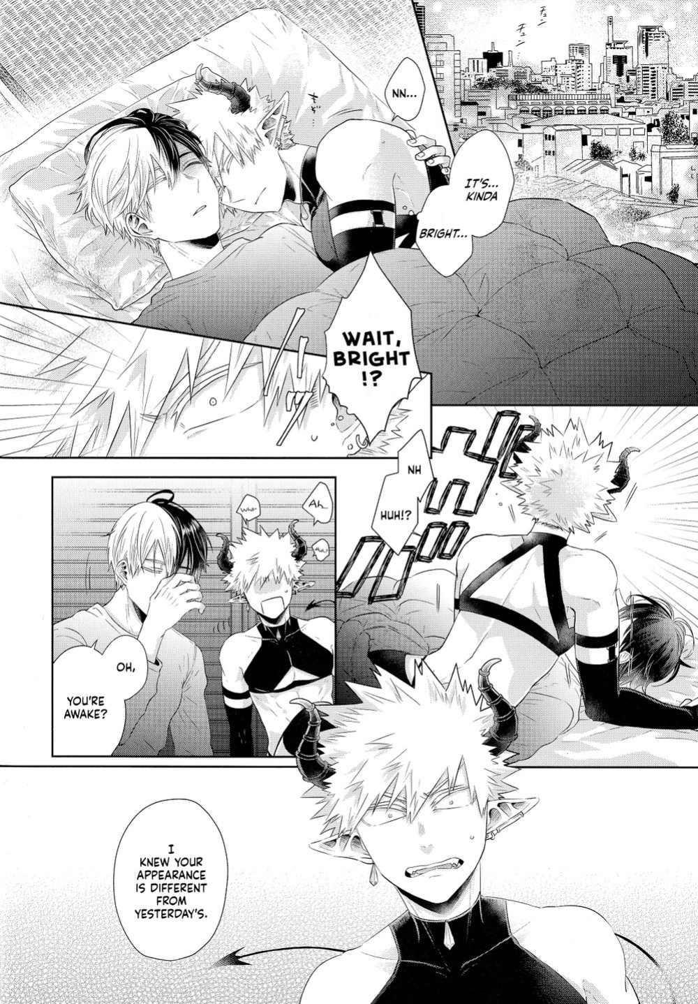 (CCOsaka120) [GERANIUM (Kei)] YUMMY (Boku no Hero Academia) [Nanashi.Translates]