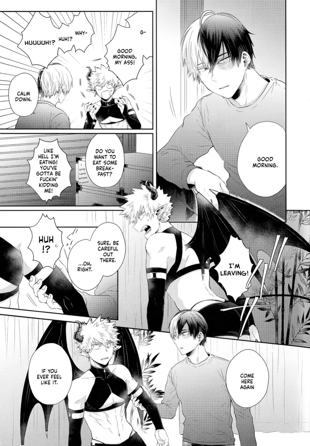 (CCOsaka120) [GERANIUM (Kei)] YUMMY (Boku no Hero Academia) [Nanashi.Translates]