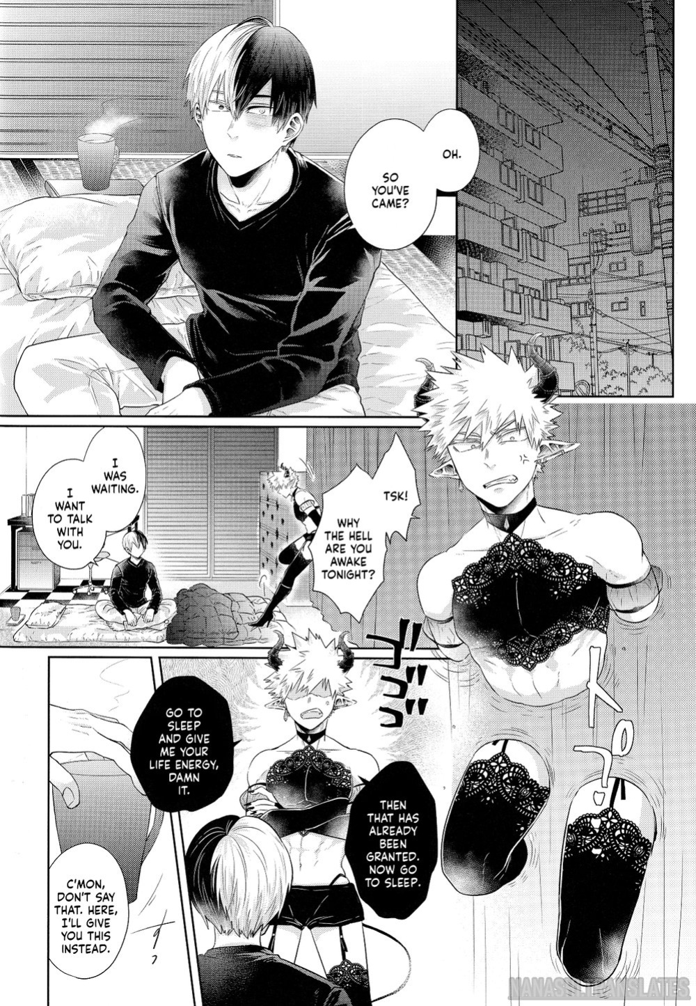 (CCOsaka120) [GERANIUM (Kei)] YUMMY (Boku no Hero Academia) [Nanashi.Translates]