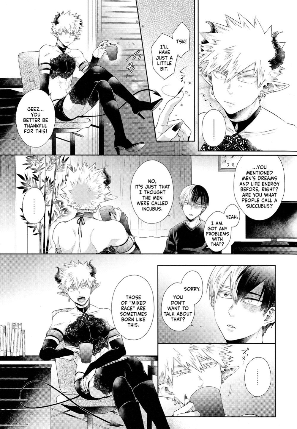 (CCOsaka120) [GERANIUM (Kei)] YUMMY (Boku no Hero Academia) [Nanashi.Translates]