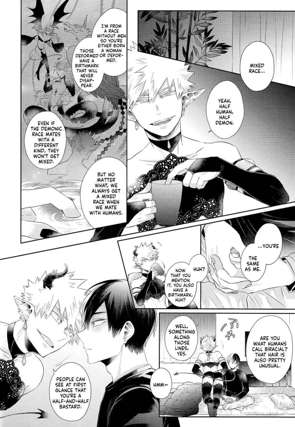 (CCOsaka120) [GERANIUM (Kei)] YUMMY (Boku no Hero Academia) [Nanashi.Translates]