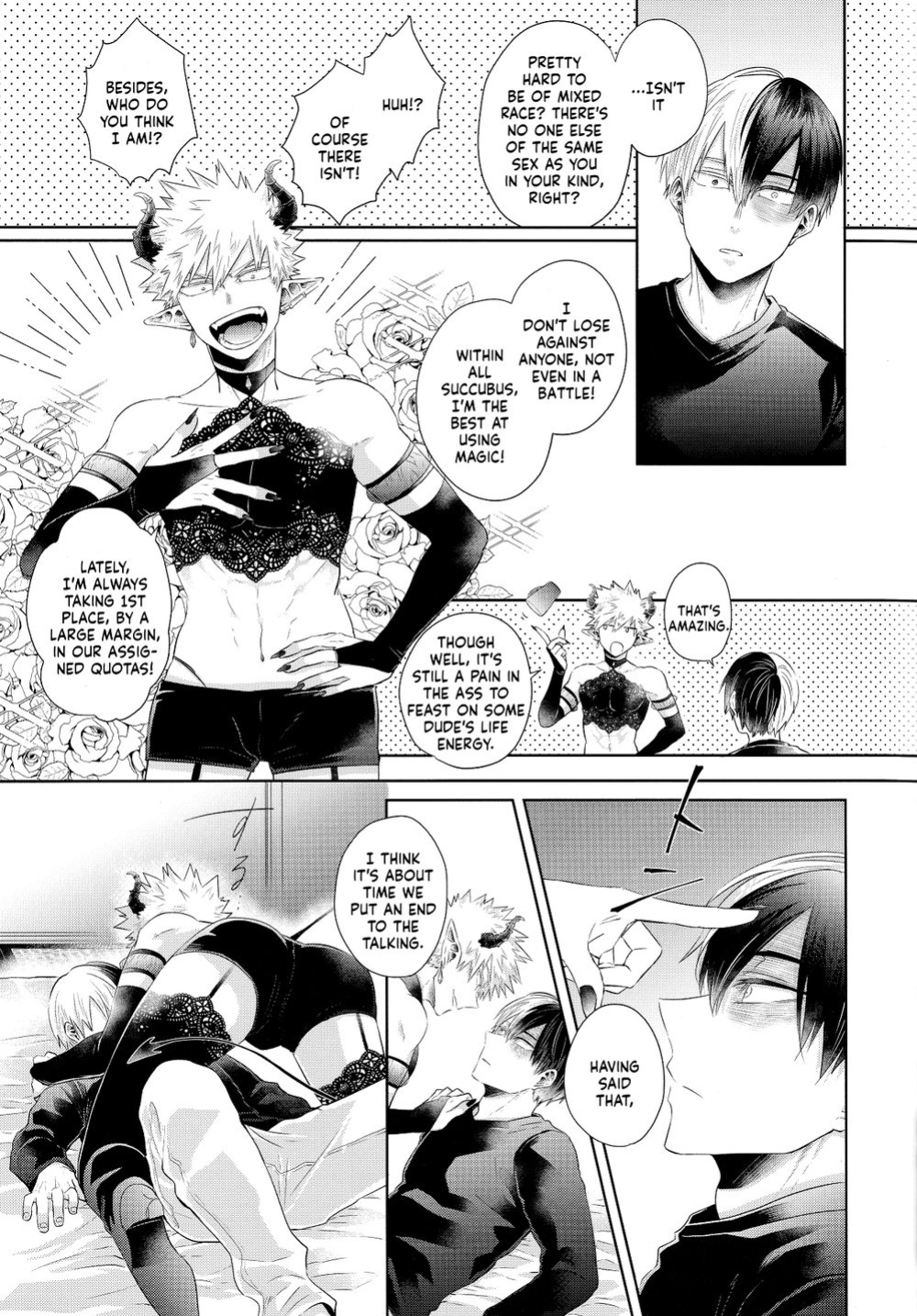 (CCOsaka120) [GERANIUM (Kei)] YUMMY (Boku no Hero Academia) [Nanashi.Translates]