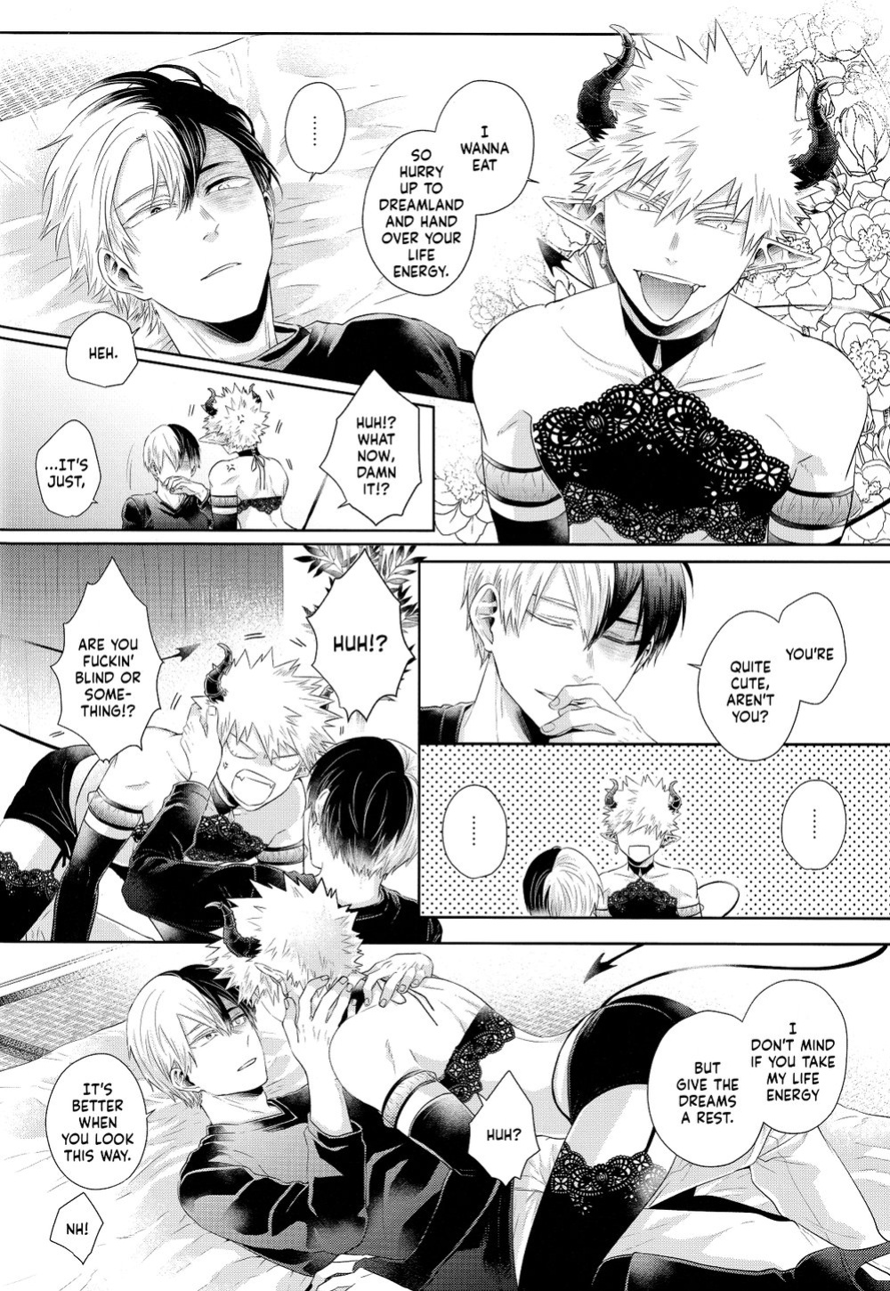 (CCOsaka120) [GERANIUM (Kei)] YUMMY (Boku no Hero Academia) [Nanashi.Translates]