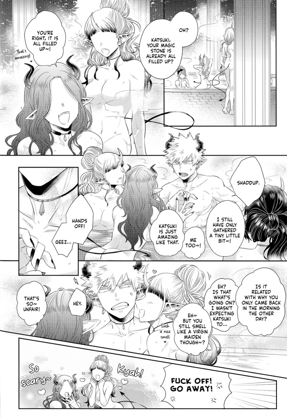 (CCOsaka120) [GERANIUM (Kei)] YUMMY (Boku no Hero Academia) [Nanashi.Translates]