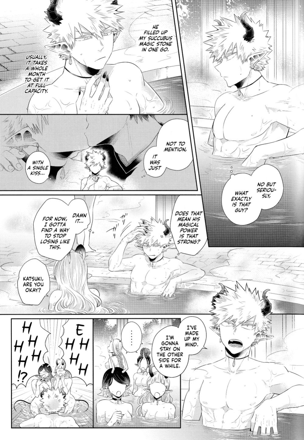 (CCOsaka120) [GERANIUM (Kei)] YUMMY (Boku no Hero Academia) [Nanashi.Translates]