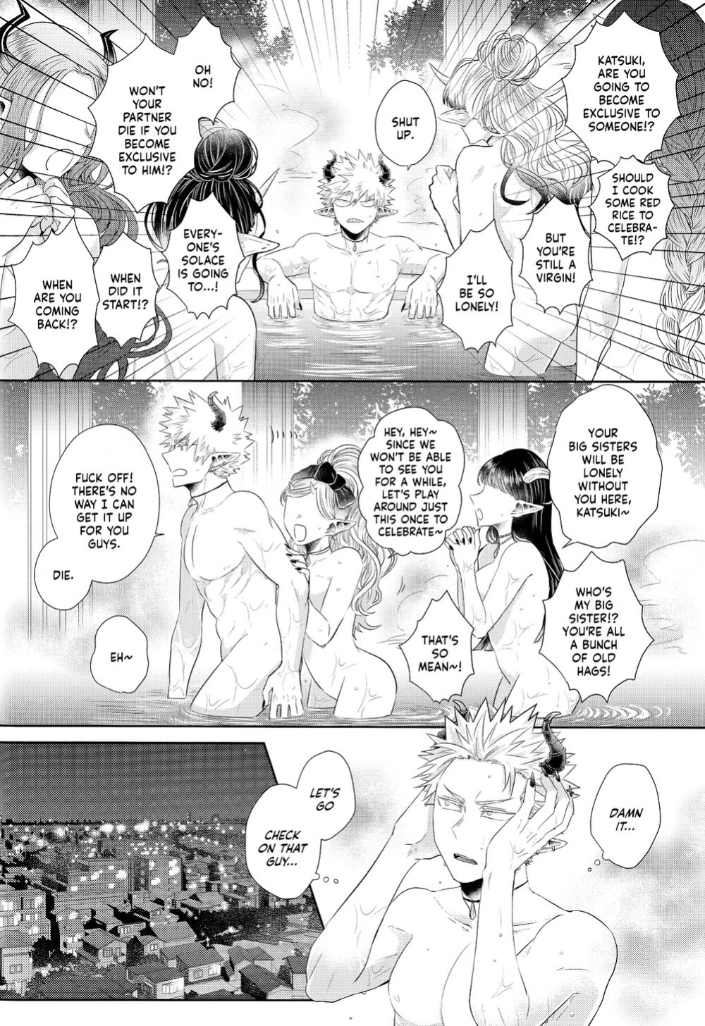(CCOsaka120) [GERANIUM (Kei)] YUMMY (Boku no Hero Academia) [Nanashi.Translates]