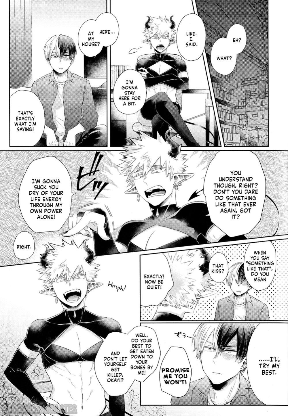 (CCOsaka120) [GERANIUM (Kei)] YUMMY (Boku no Hero Academia) [Nanashi.Translates]