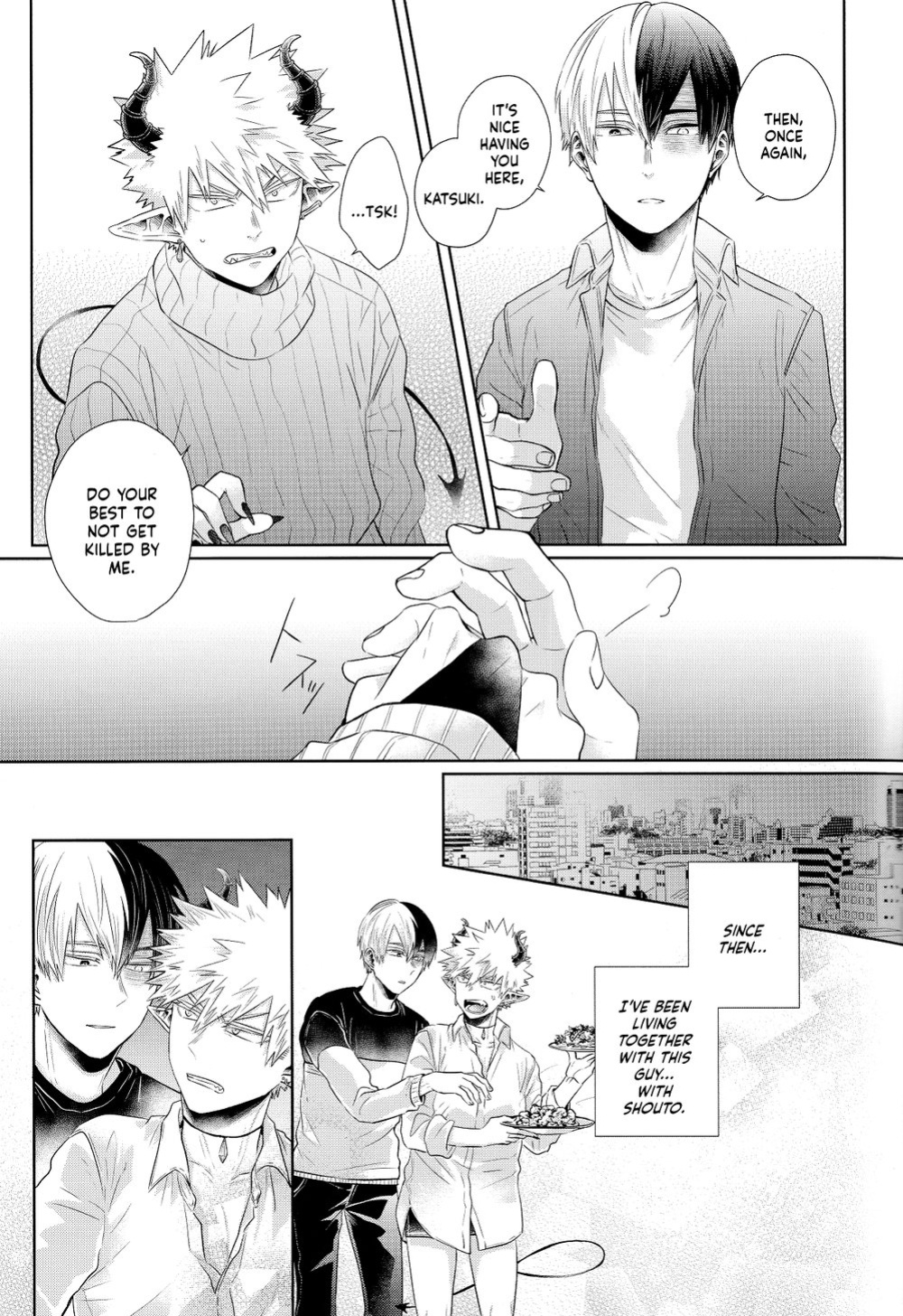 (CCOsaka120) [GERANIUM (Kei)] YUMMY (Boku no Hero Academia) [Nanashi.Translates]