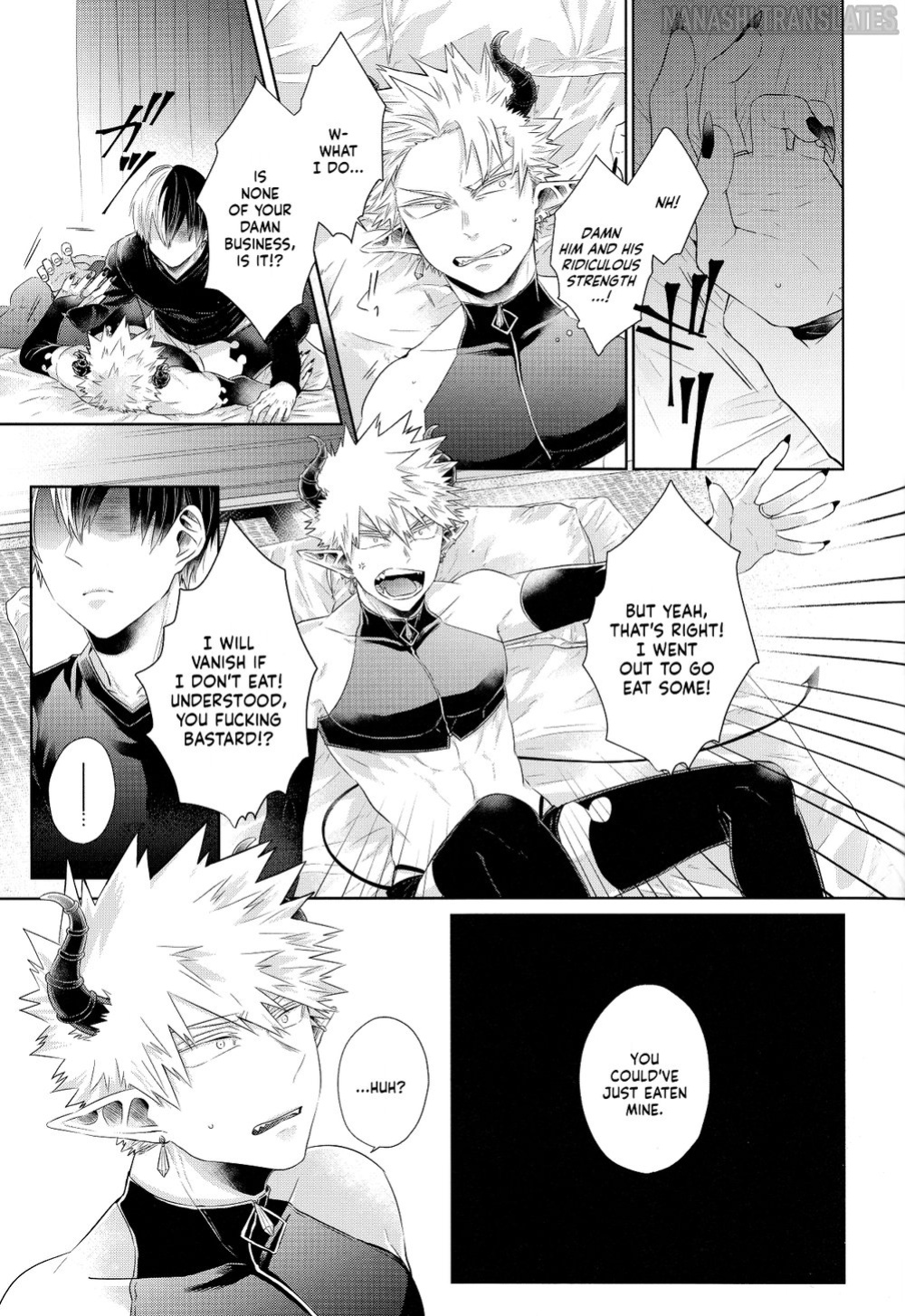 (CCOsaka120) [GERANIUM (Kei)] YUMMY (Boku no Hero Academia) [Nanashi.Translates]