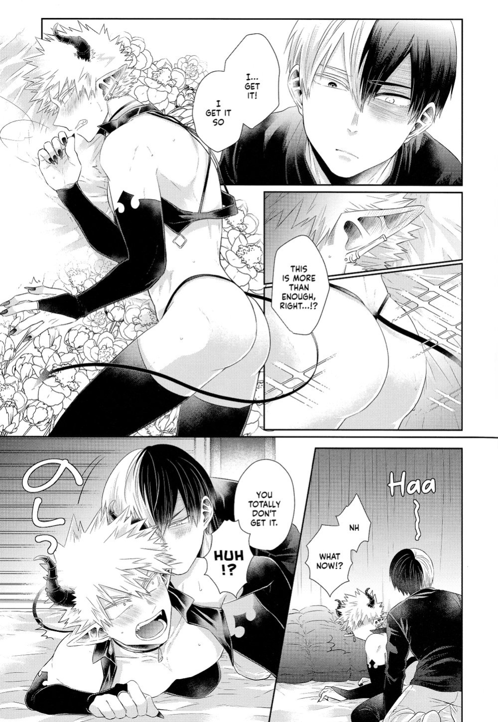 (CCOsaka120) [GERANIUM (Kei)] YUMMY (Boku no Hero Academia) [Nanashi.Translates]