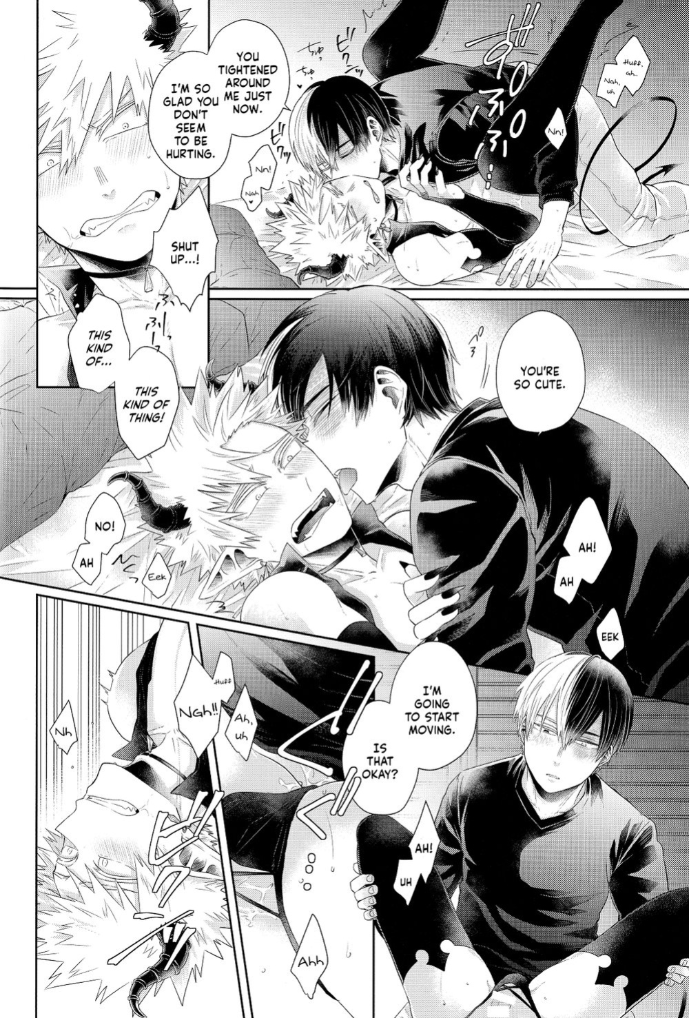 (CCOsaka120) [GERANIUM (Kei)] YUMMY (Boku no Hero Academia) [Nanashi.Translates]