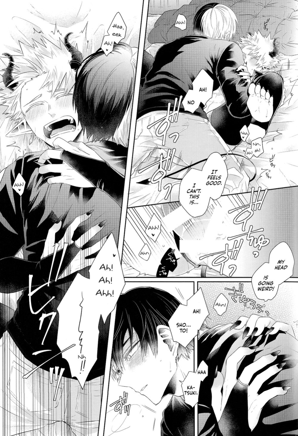 (CCOsaka120) [GERANIUM (Kei)] YUMMY (Boku no Hero Academia) [Nanashi.Translates]