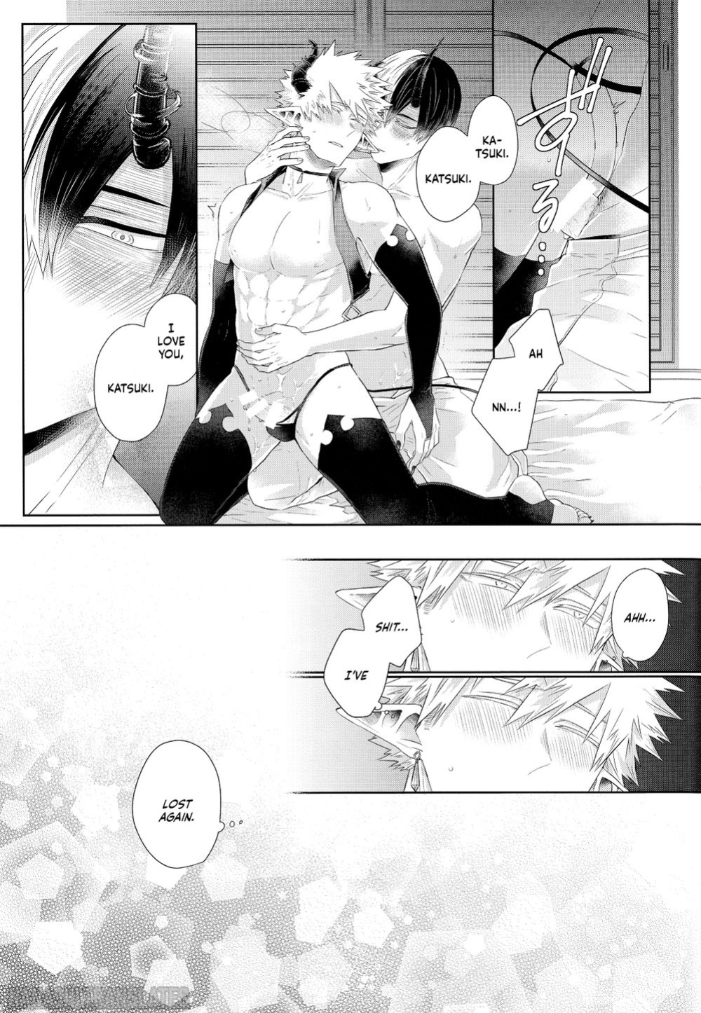 (CCOsaka120) [GERANIUM (Kei)] YUMMY (Boku no Hero Academia) [Nanashi.Translates]