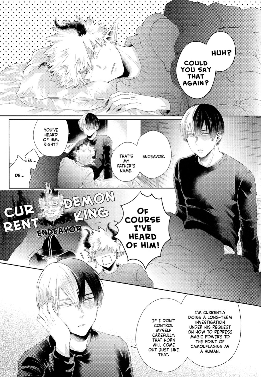 (CCOsaka120) [GERANIUM (Kei)] YUMMY (Boku no Hero Academia) [Nanashi.Translates]