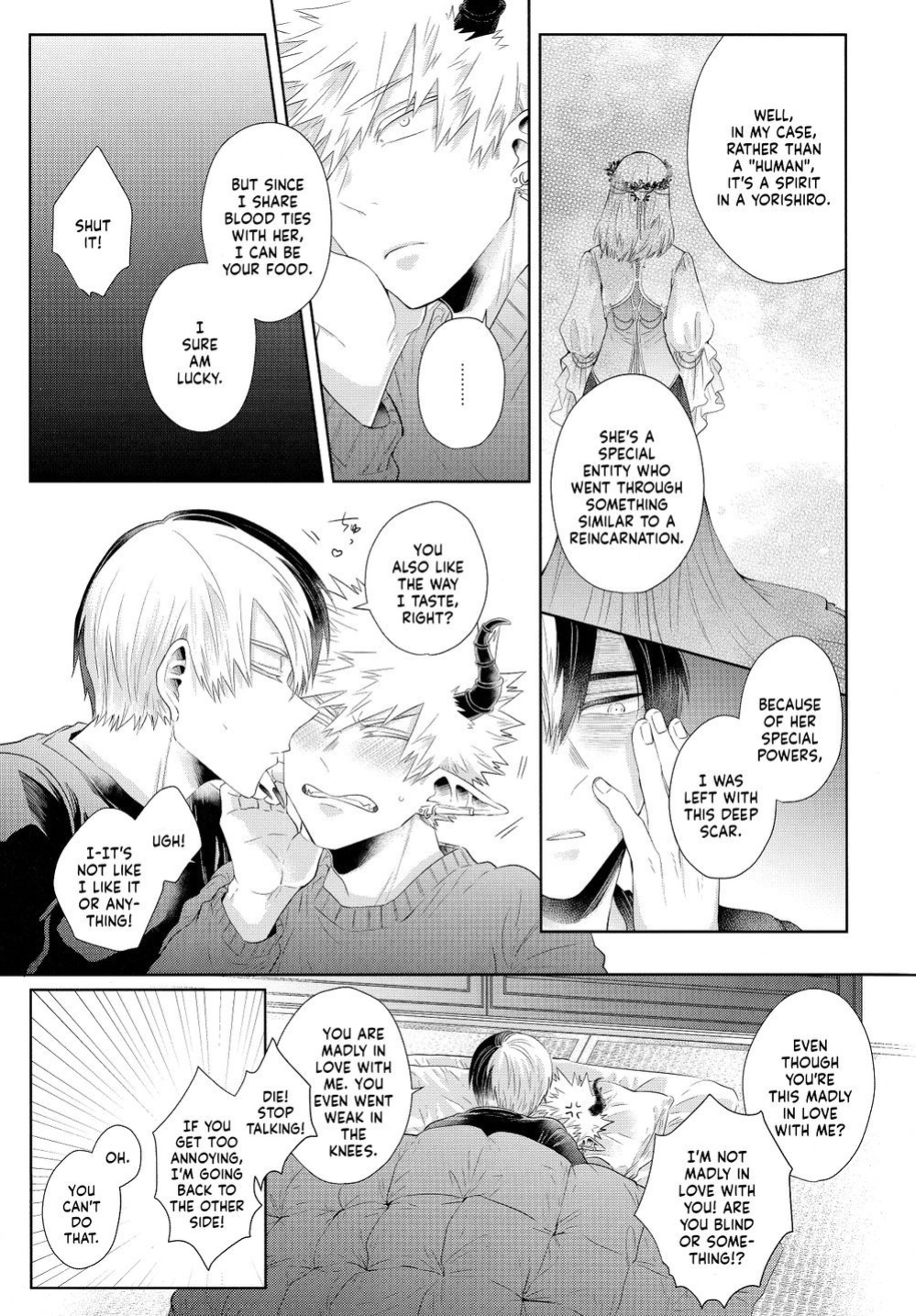 (CCOsaka120) [GERANIUM (Kei)] YUMMY (Boku no Hero Academia) [Nanashi.Translates]