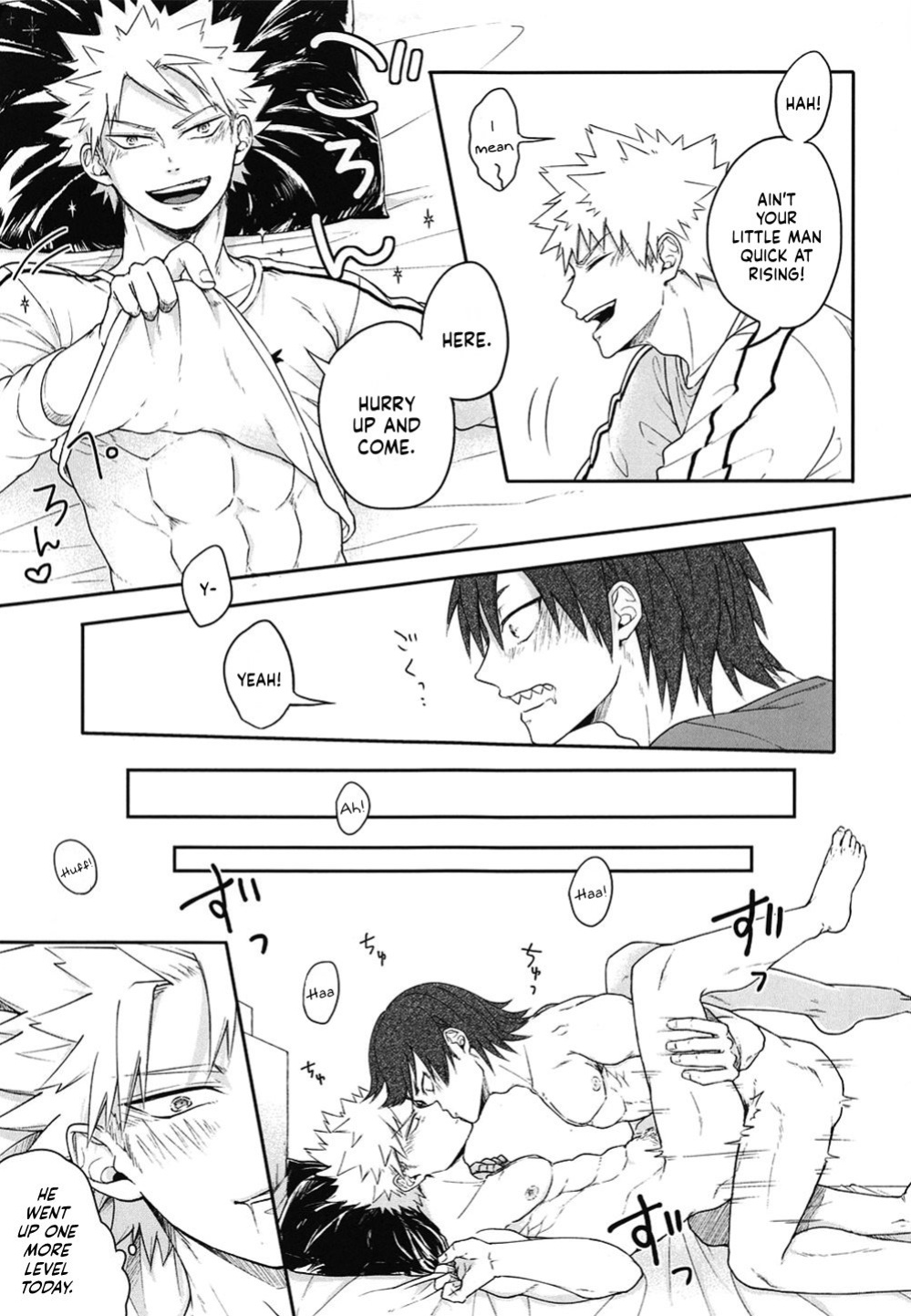 (Douyara Deban no Youda! 23) [cRim (Rimu)] Sonna Otokogi Sutechimae! (Boku no Hero Academia) [Nanashi.Translates]