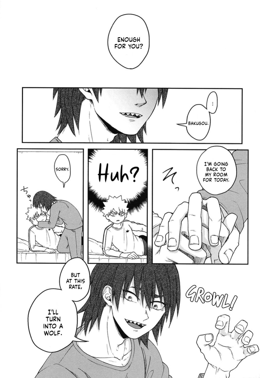 (Douyara Deban no Youda! 23) [cRim (Rimu)] Sonna Otokogi Sutechimae! (Boku no Hero Academia) [Nanashi.Translates]