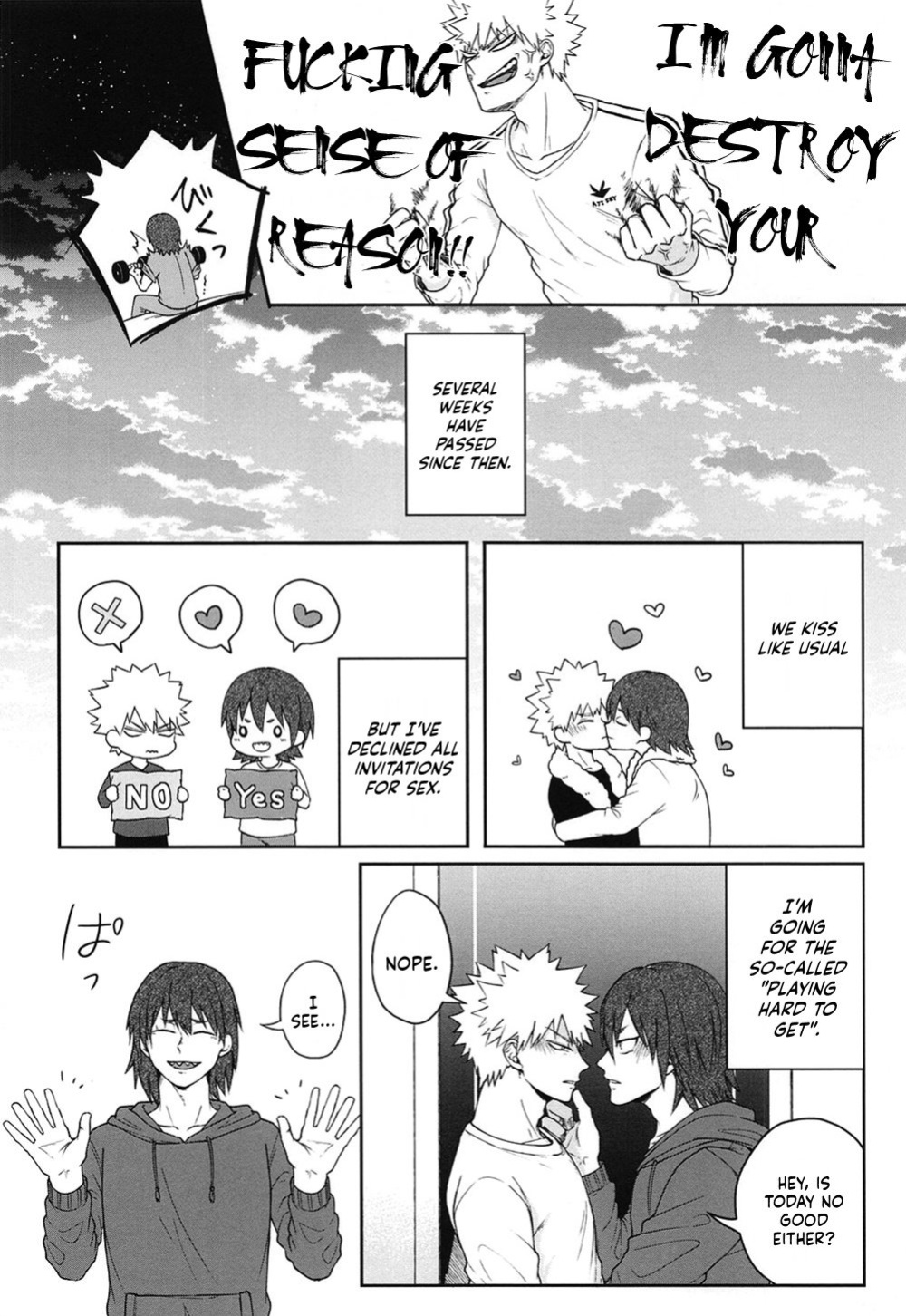 (Douyara Deban no Youda! 23) [cRim (Rimu)] Sonna Otokogi Sutechimae! (Boku no Hero Academia) [Nanashi.Translates]