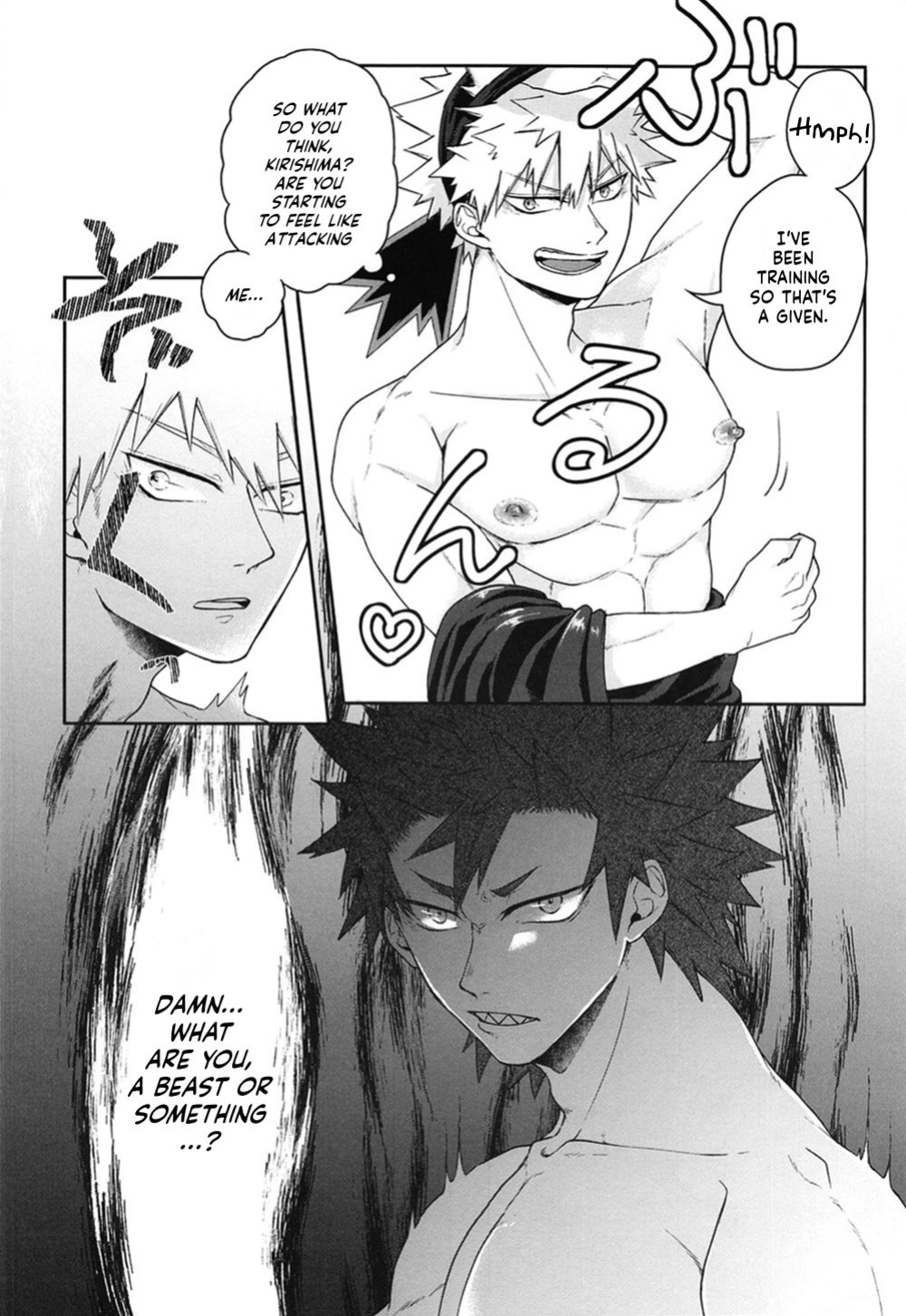 (Douyara Deban no Youda! 23) [cRim (Rimu)] Sonna Otokogi Sutechimae! (Boku no Hero Academia) [Nanashi.Translates]