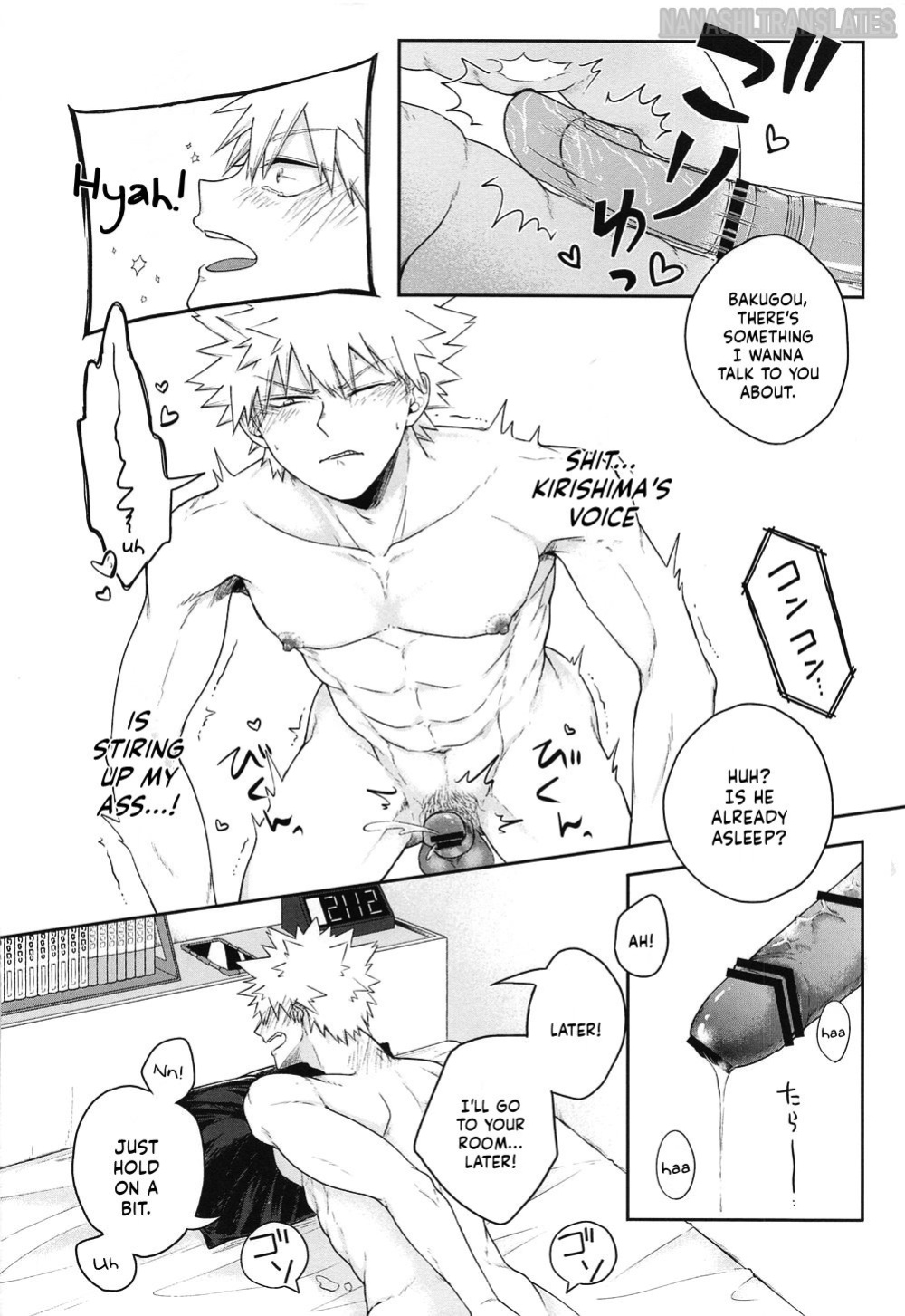 (Douyara Deban no Youda! 23) [cRim (Rimu)] Sonna Otokogi Sutechimae! (Boku no Hero Academia) [Nanashi.Translates]