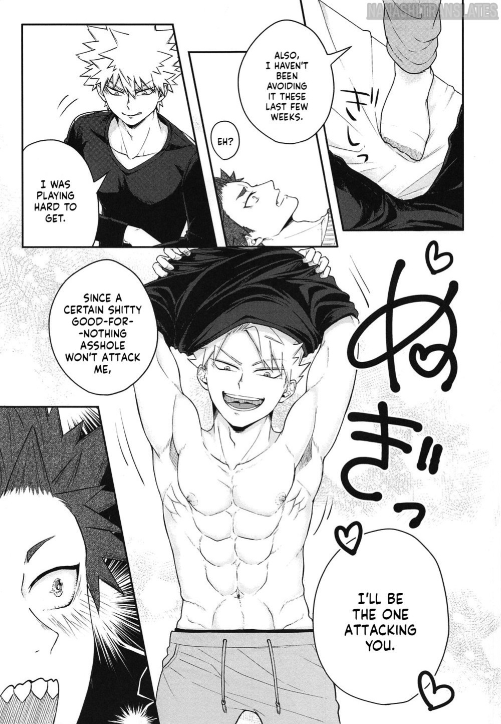 (Douyara Deban no Youda! 23) [cRim (Rimu)] Sonna Otokogi Sutechimae! (Boku no Hero Academia) [Nanashi.Translates]