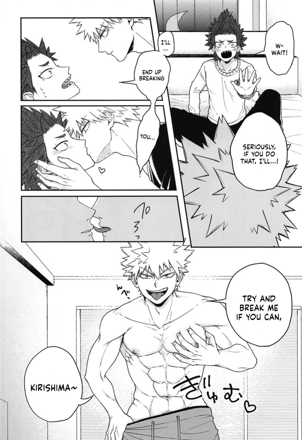 (Douyara Deban no Youda! 23) [cRim (Rimu)] Sonna Otokogi Sutechimae! (Boku no Hero Academia) [Nanashi.Translates]