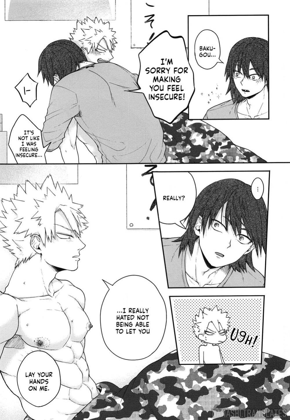 (Douyara Deban no Youda! 23) [cRim (Rimu)] Sonna Otokogi Sutechimae! (Boku no Hero Academia) [Nanashi.Translates]