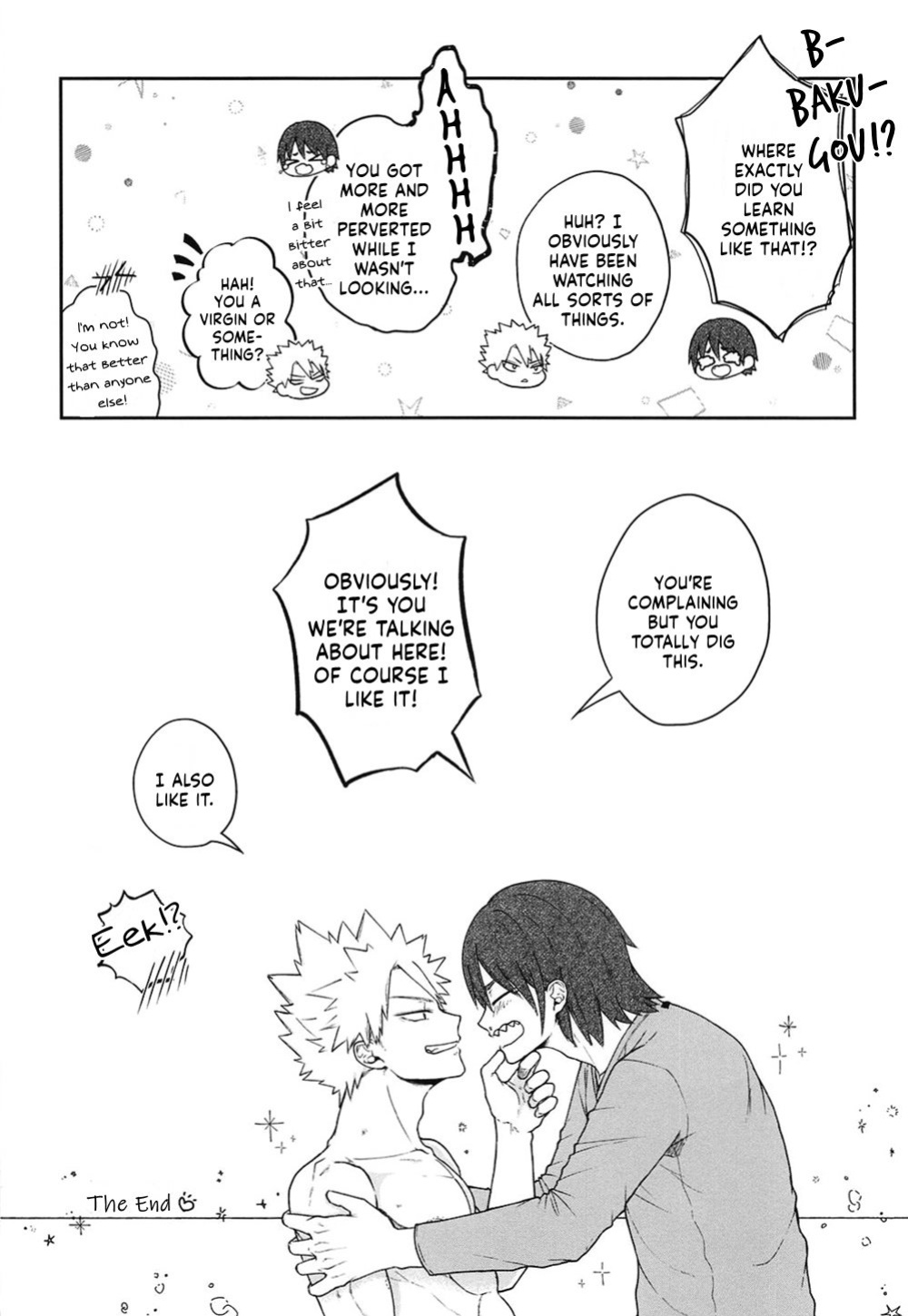 (Douyara Deban no Youda! 23) [cRim (Rimu)] Sonna Otokogi Sutechimae! (Boku no Hero Academia) [Nanashi.Translates]