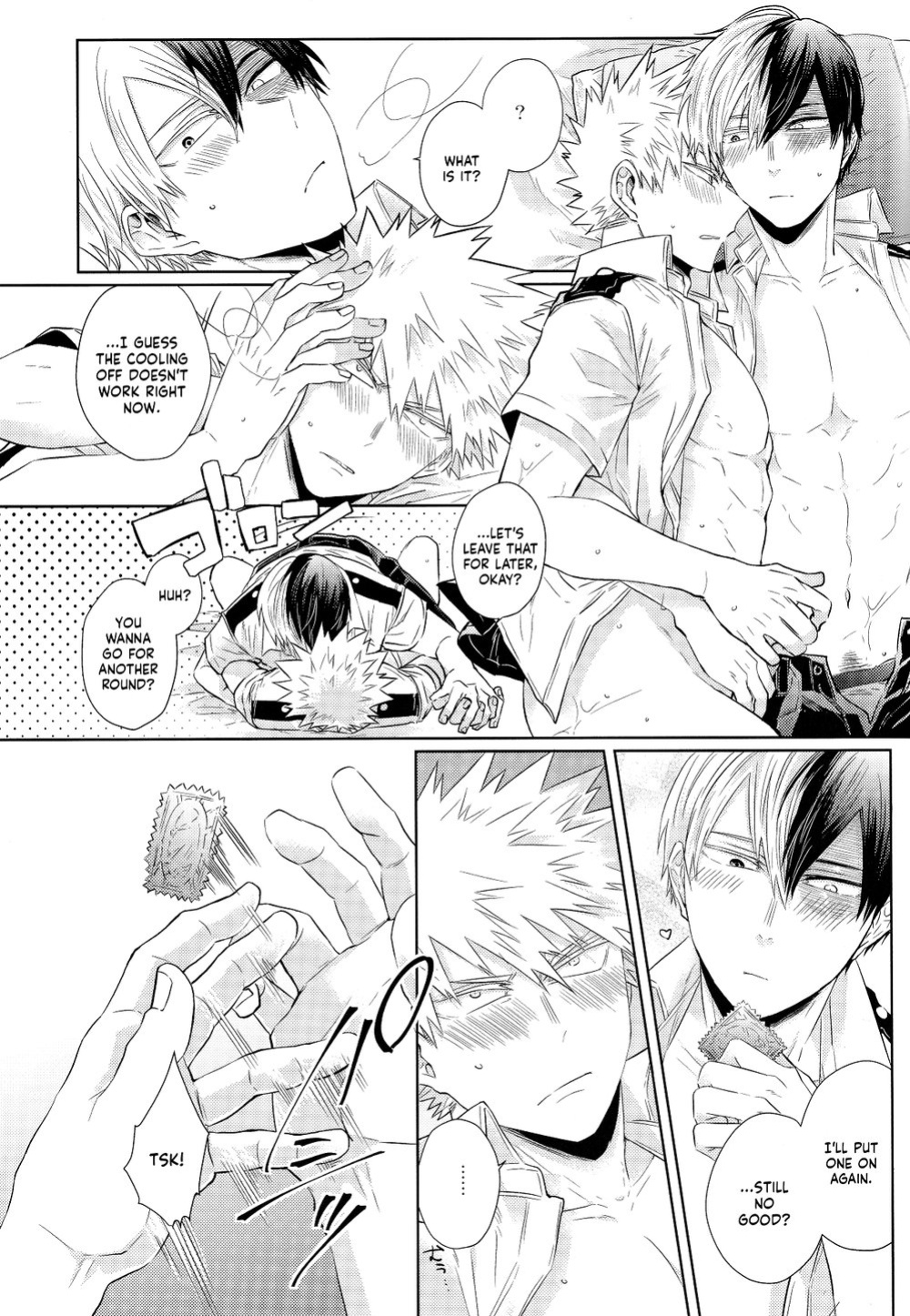 (Douyara Deban no Youda! 17) [GERANIUM (Kei)] UNCUT (Boku no Hero Academia) [Nanashi.Translates]