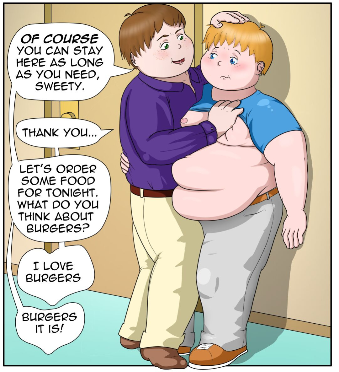 [Chodoudou/DietBoo/Boysoy] Are you sure?