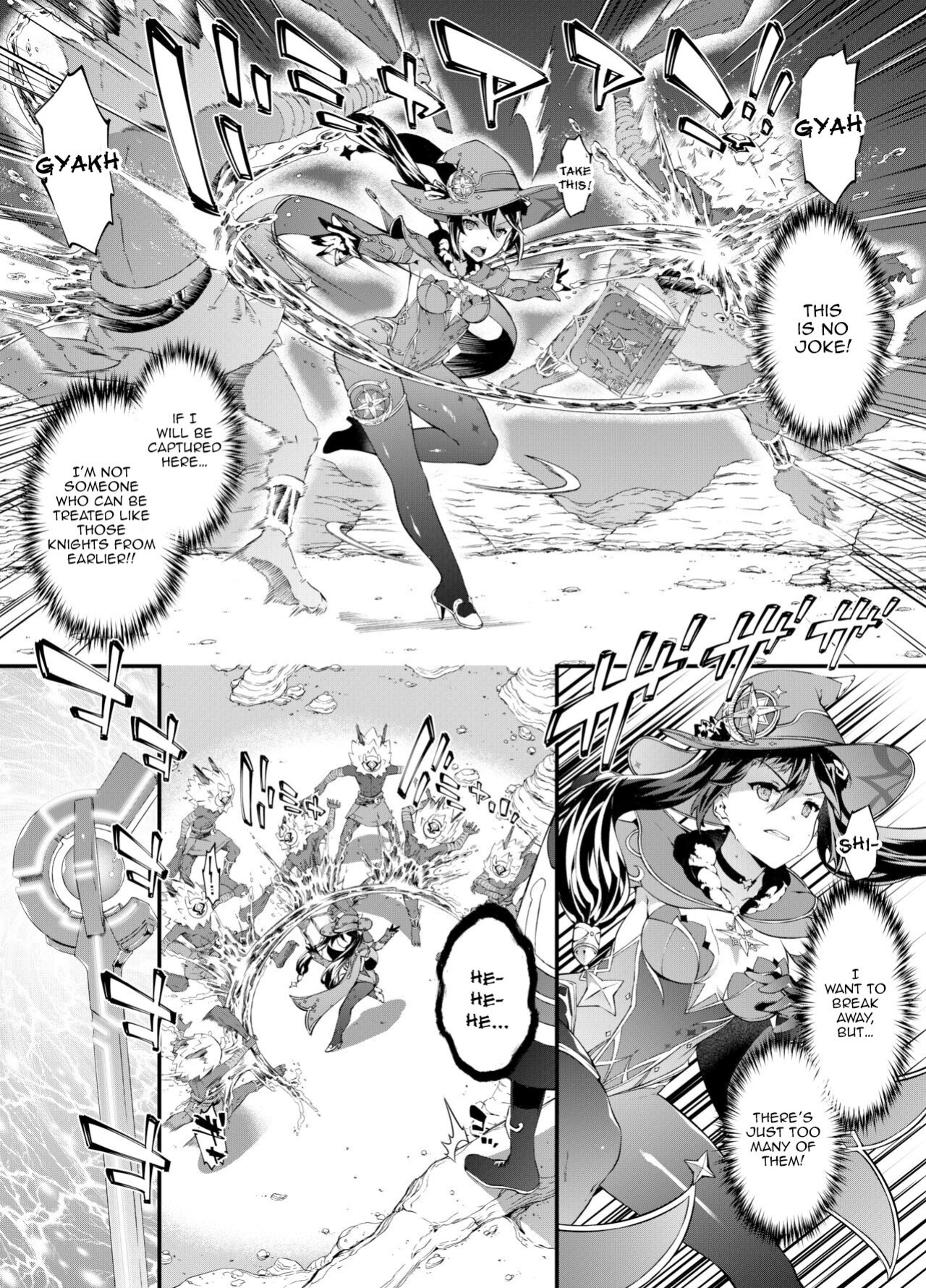 [Sheepfold (Tachibana Yuu)] Hoshi ga Ochita Hi | The Day the Star Descended (Genshin Impact) [Llanowar_elf]