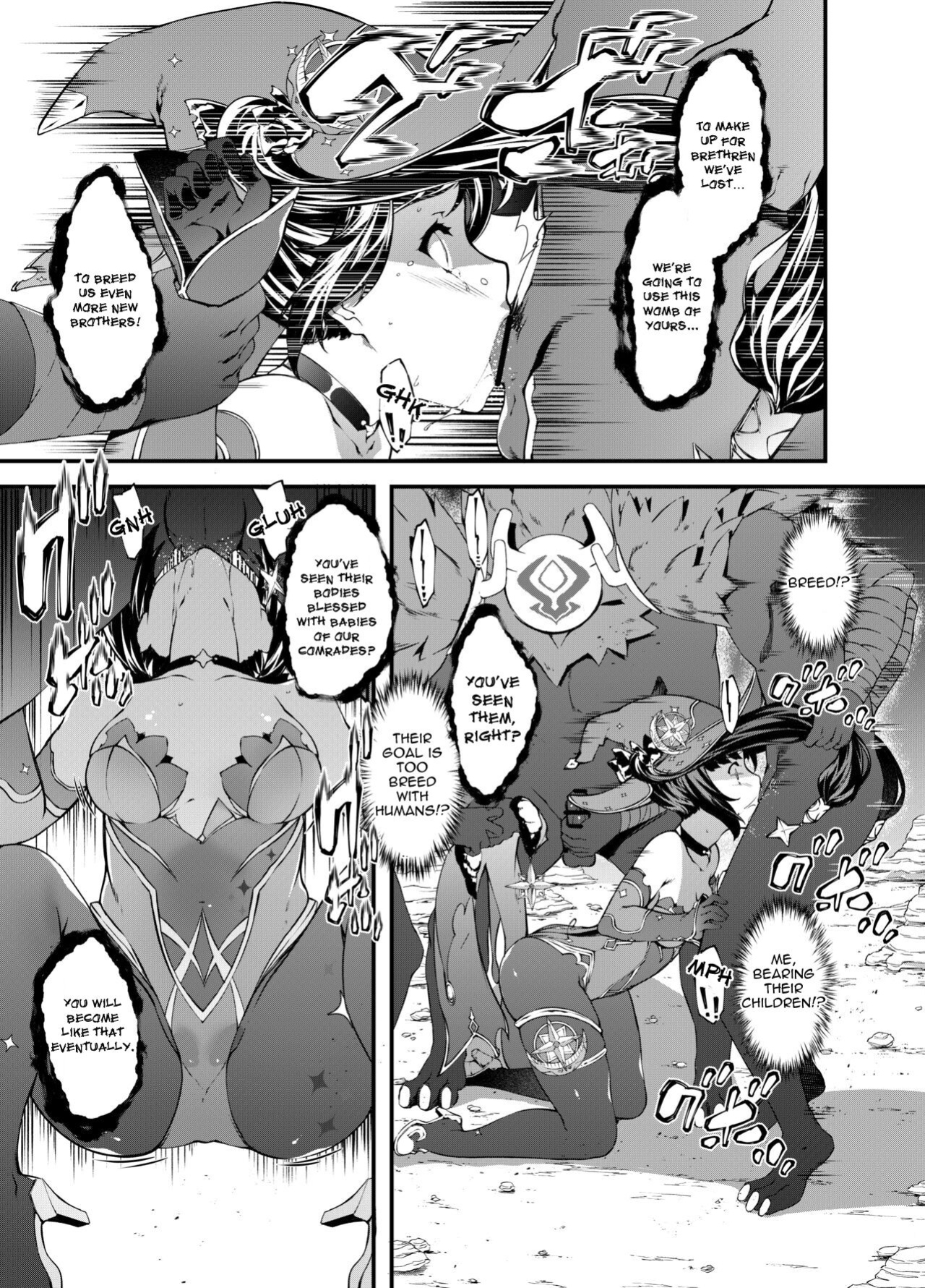 [Sheepfold (Tachibana Yuu)] Hoshi ga Ochita Hi | The Day the Star Descended (Genshin Impact) [Llanowar_elf]