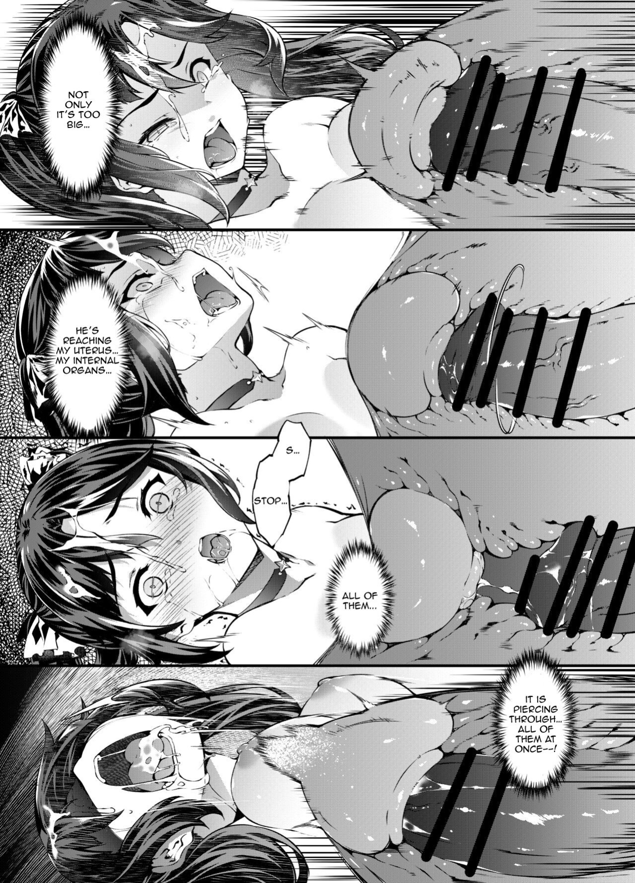 [Sheepfold (Tachibana Yuu)] Hoshi ga Ochita Hi | The Day the Star Descended (Genshin Impact) [Llanowar_elf]