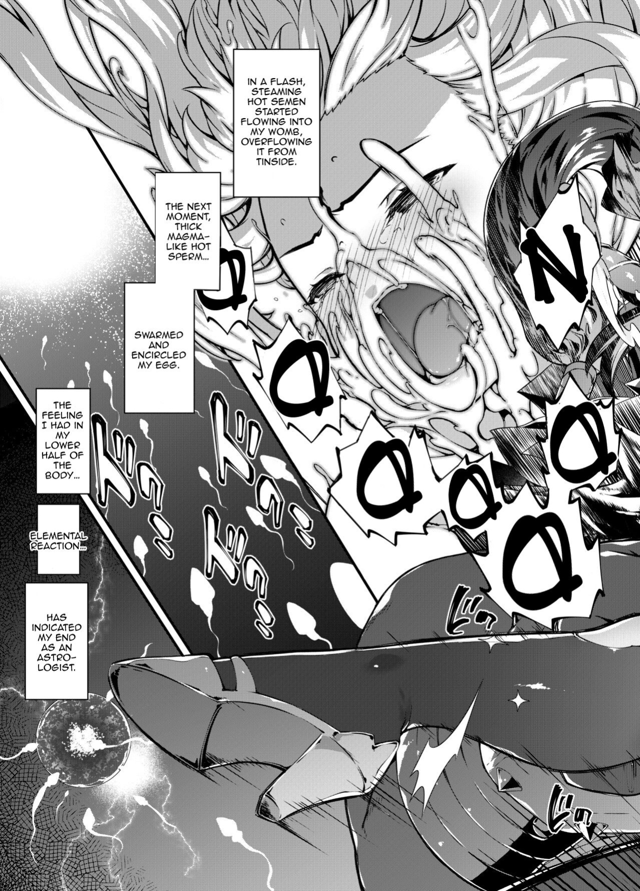 [Sheepfold (Tachibana Yuu)] Hoshi ga Ochita Hi | The Day the Star Descended (Genshin Impact) [Llanowar_elf]