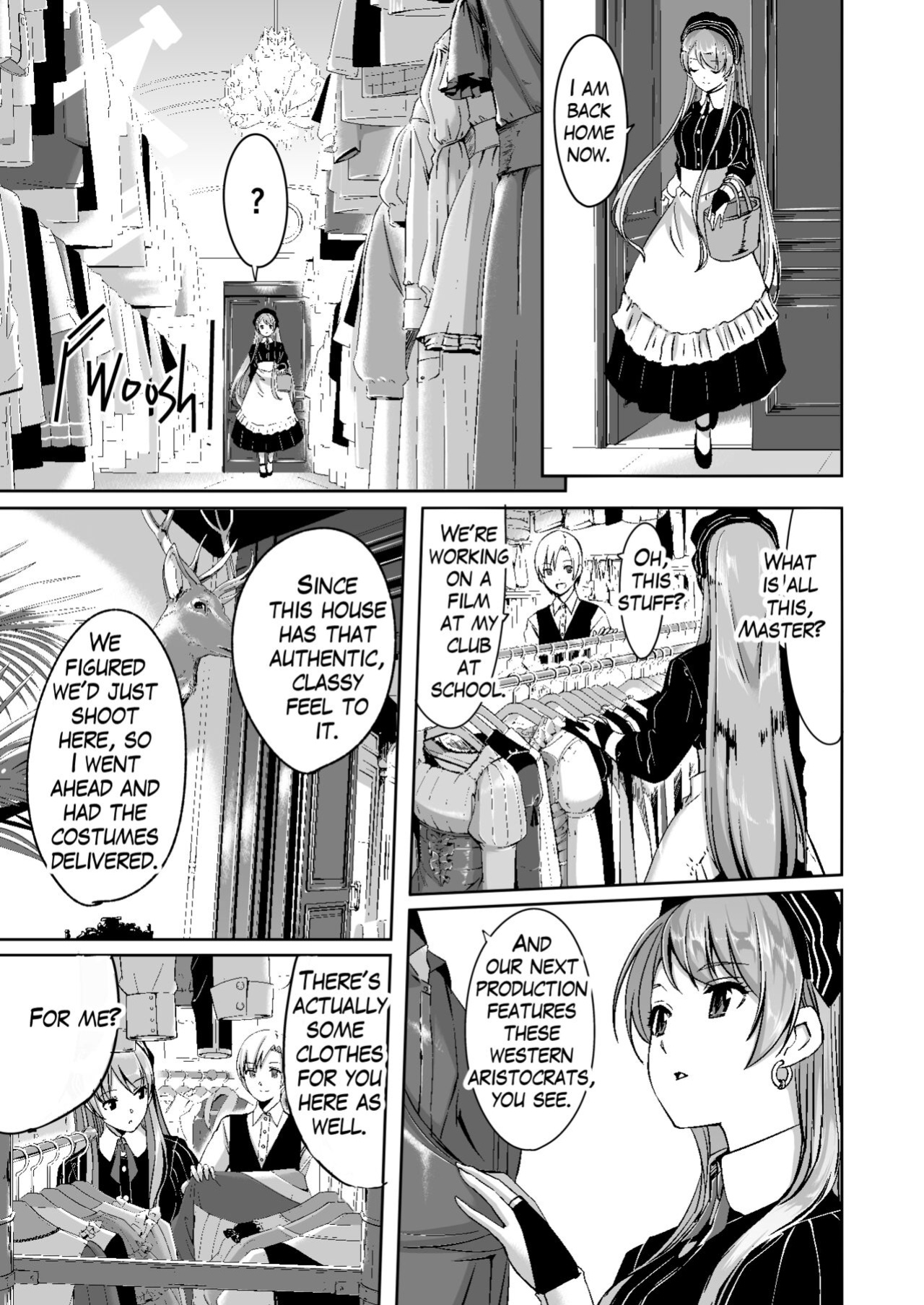 [ぐすたふ] Reika is a my splendid maid #02